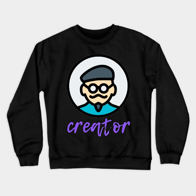 Creator Crewneck Sweatshirt by pvpfromnj